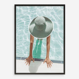 Pool Time I Photo Art Print