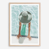 Pool Time I Photo Art Print