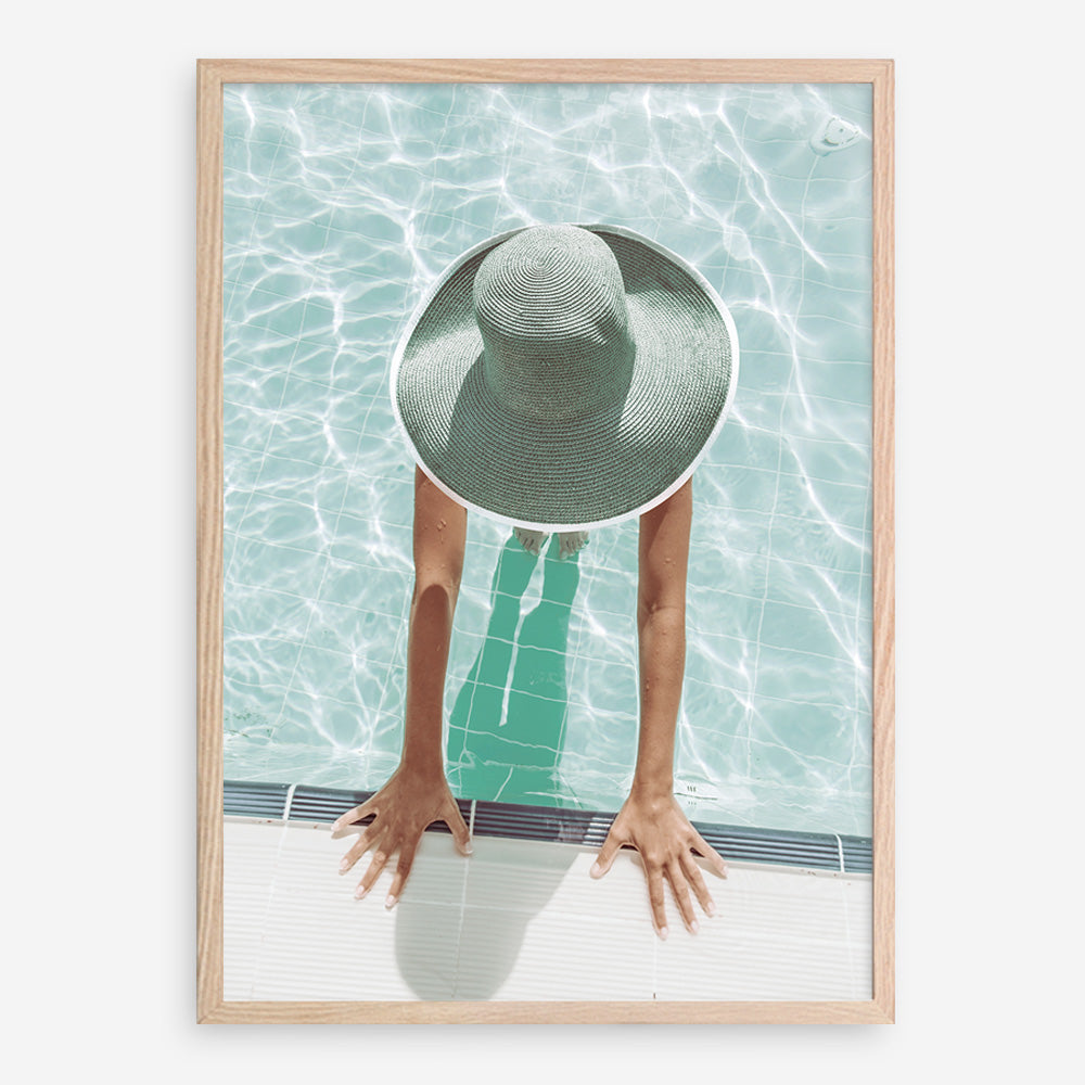 Pool Time I Photo Art Print