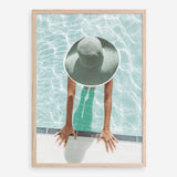 Pool Time I Photo Art Print