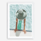Pool Time I Photo Art Print