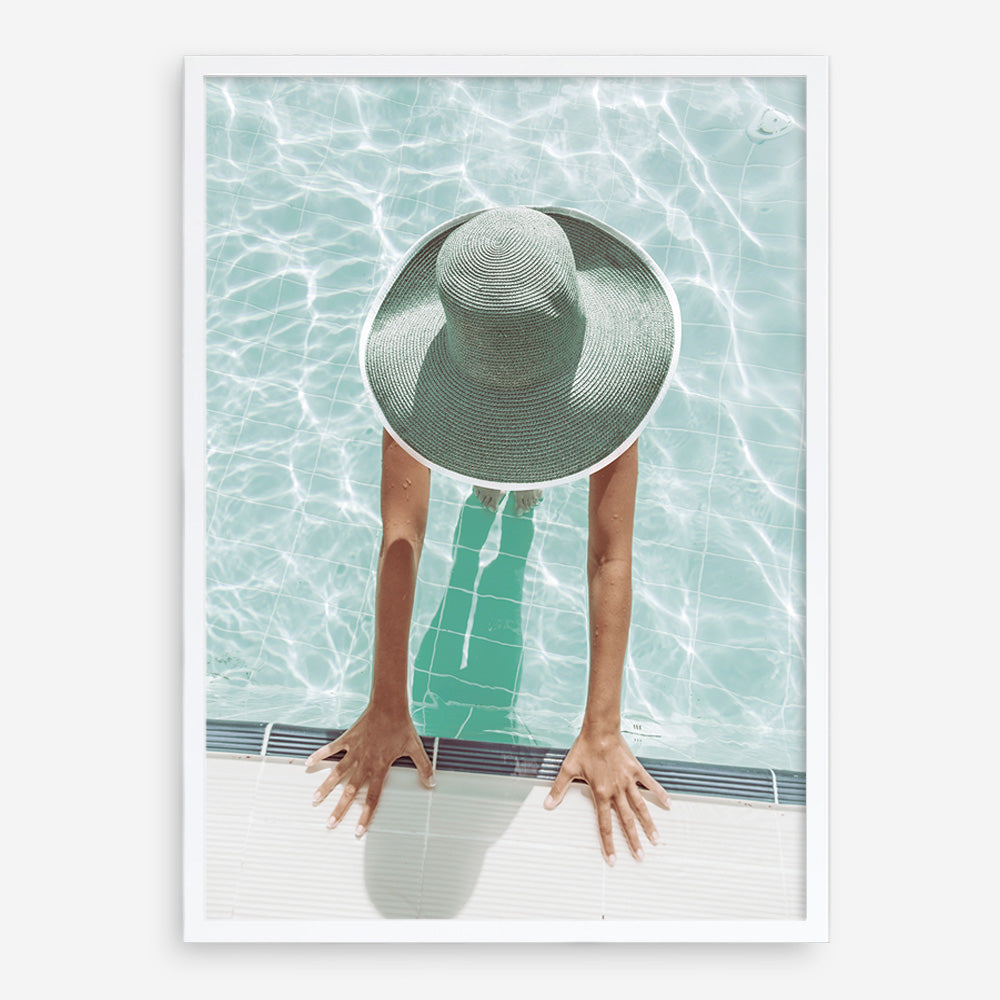 Pool Time I Photo Art Print