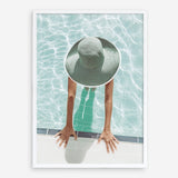 Pool Time I Photo Art Print