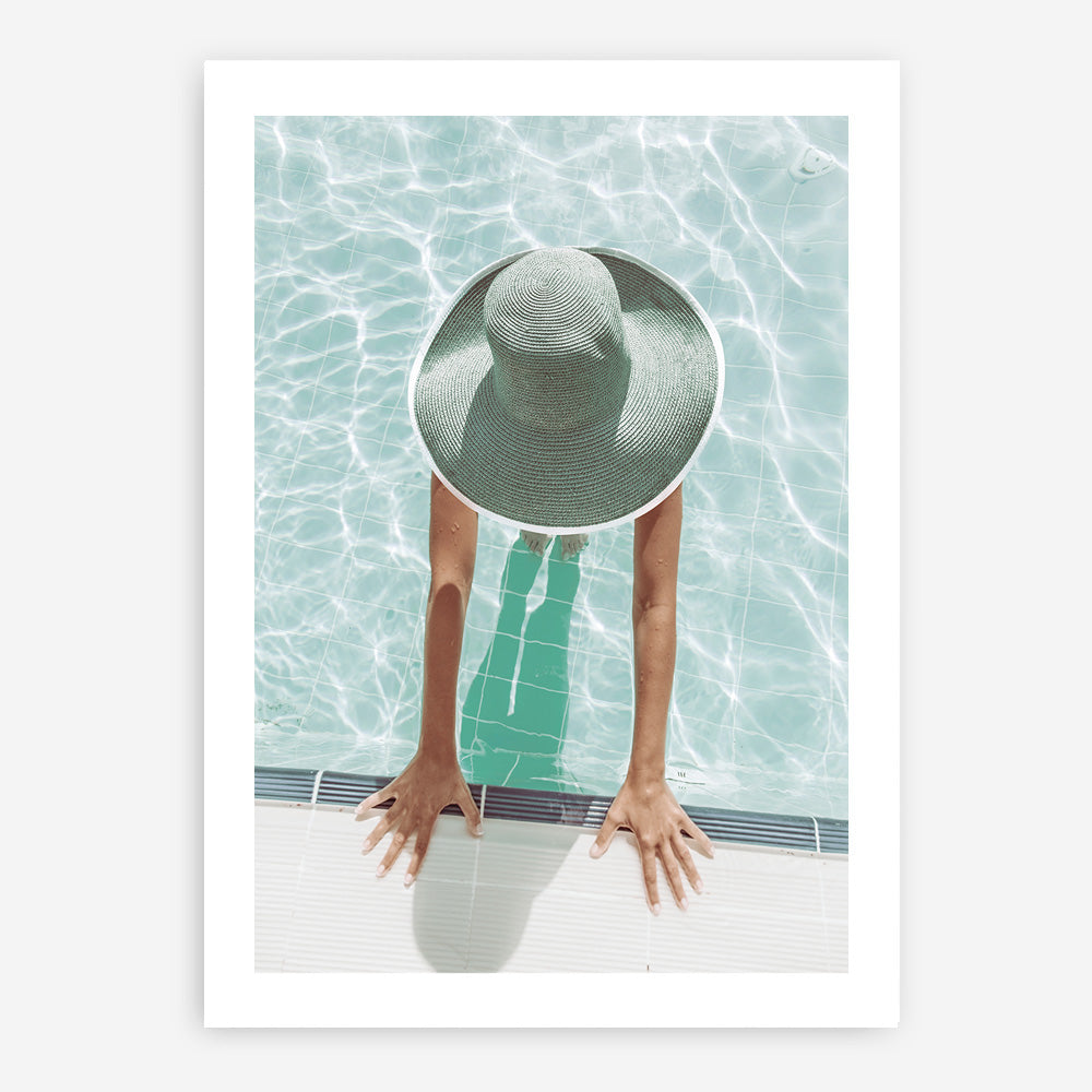 Pool Time I Photo Art Print