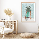 Pool Time I Photo Art Print