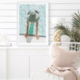 Pool Time I Photo Art Print