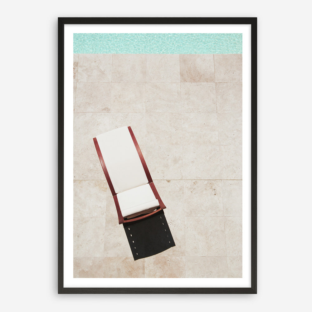 Pool Time II Photo Art Print