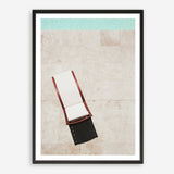 Pool Time II Photo Art Print