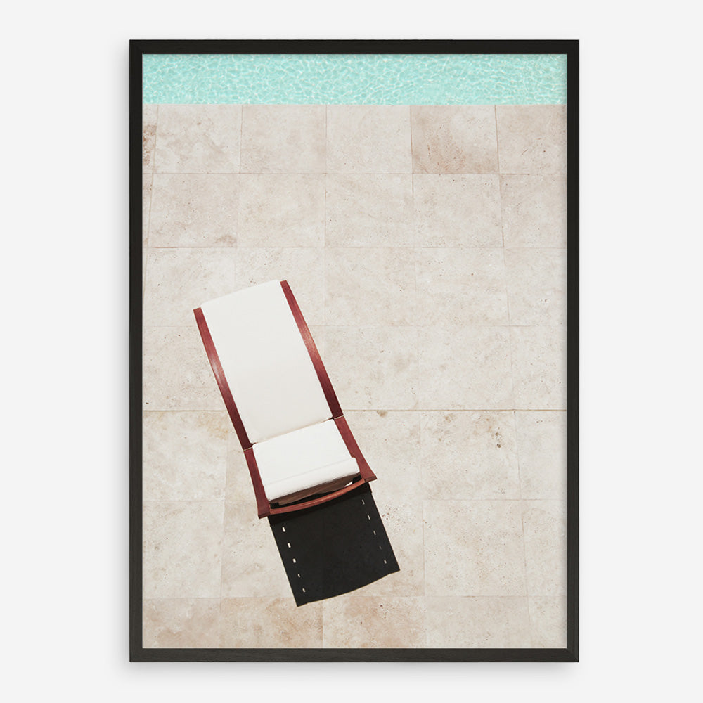 Pool Time II Photo Art Print