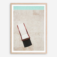 Pool Time II Photo Art Print