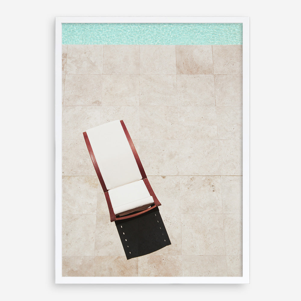 Pool Time II Photo Art Print