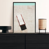 Pool Time II Photo Art Print