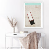 Pool Time II Photo Art Print