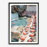 Bagno Marino Archi II Photo Art Print