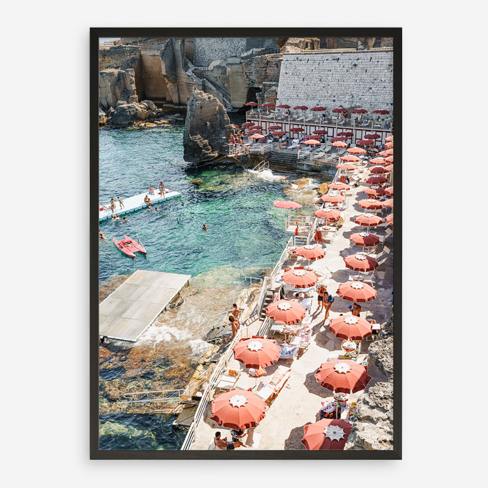 Bagno Marino Archi II Photo Art Print