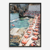 Bagno Marino Archi II Photo Art Print