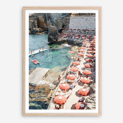 Bagno Marino Archi II Photo Art Print