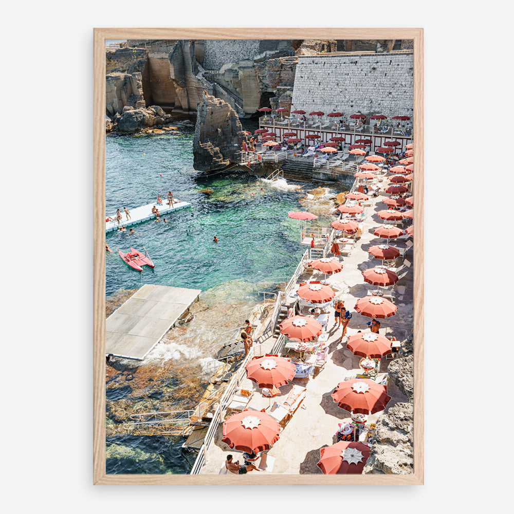 Bagno Marino Archi II Photo Art Print