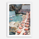 Bagno Marino Archi II Photo Art Print