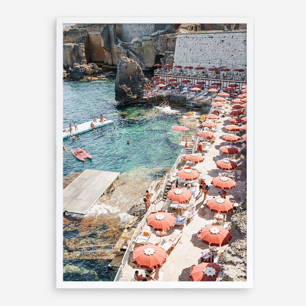 Bagno Marino Archi II Photo Art Print