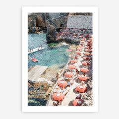 Bagno Marino Archi II Photo Art Print