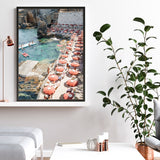 Bagno Marino Archi II Photo Art Print