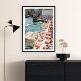 Bagno Marino Archi II Photo Art Print