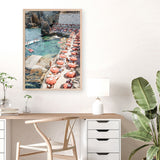 Bagno Marino Archi II Photo Art Print