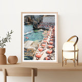 Bagno Marino Archi II Photo Art Print