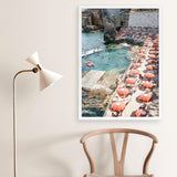 Bagno Marino Archi II Photo Art Print