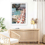 Bagno Marino Archi II Photo Art Print