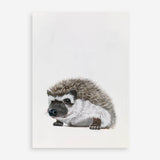 Baby Hedgehog Art Print