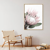 Protea No. 2 Photo Canvas Print