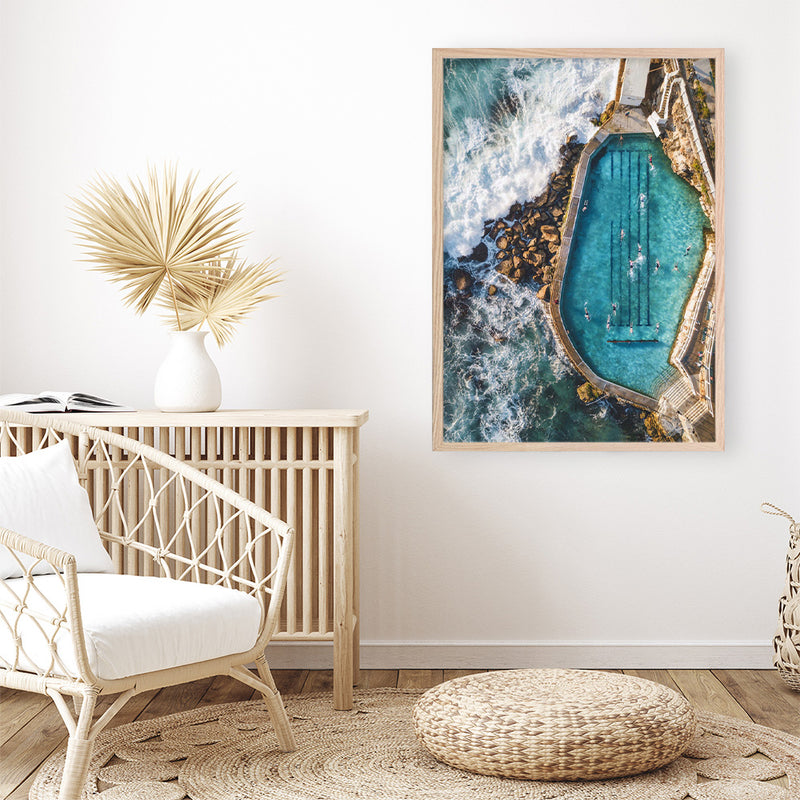 Buy Bronte Ocean Pool I Photo Art Print | The Print Emporium®