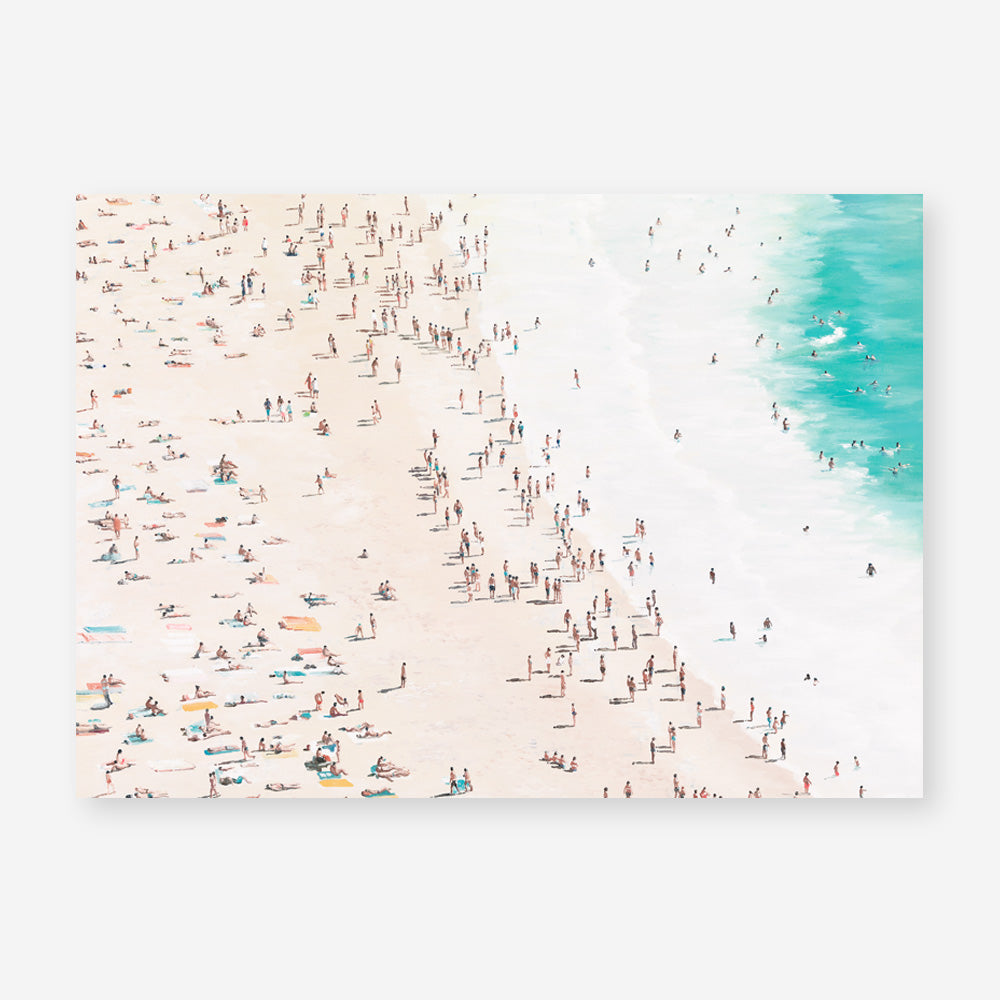 Sun & Sky II Art Print