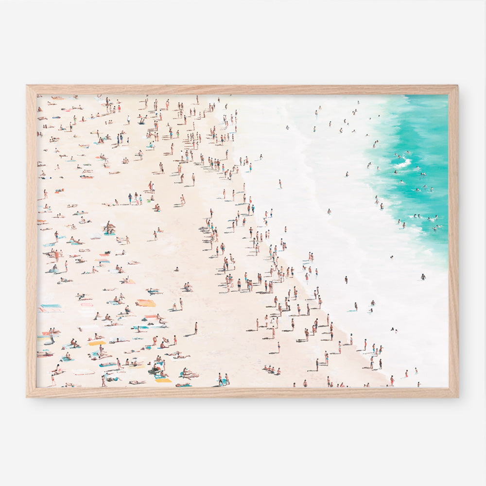 Sun & Sky II Art Print