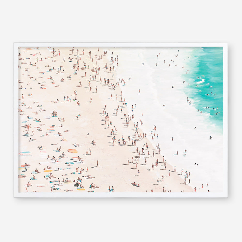 Sun & Sky II Art Print