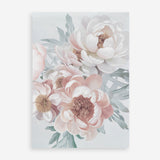 Pastel Bouquet Art Print