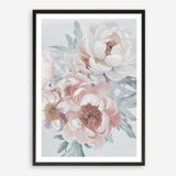 Pastel Bouquet Art Print