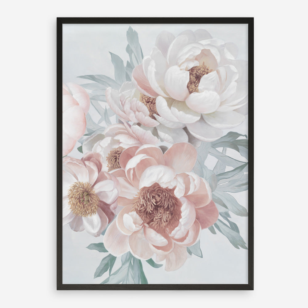 Pastel Bouquet Art Print