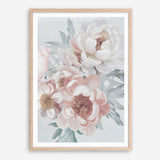 Pastel Bouquet Art Print