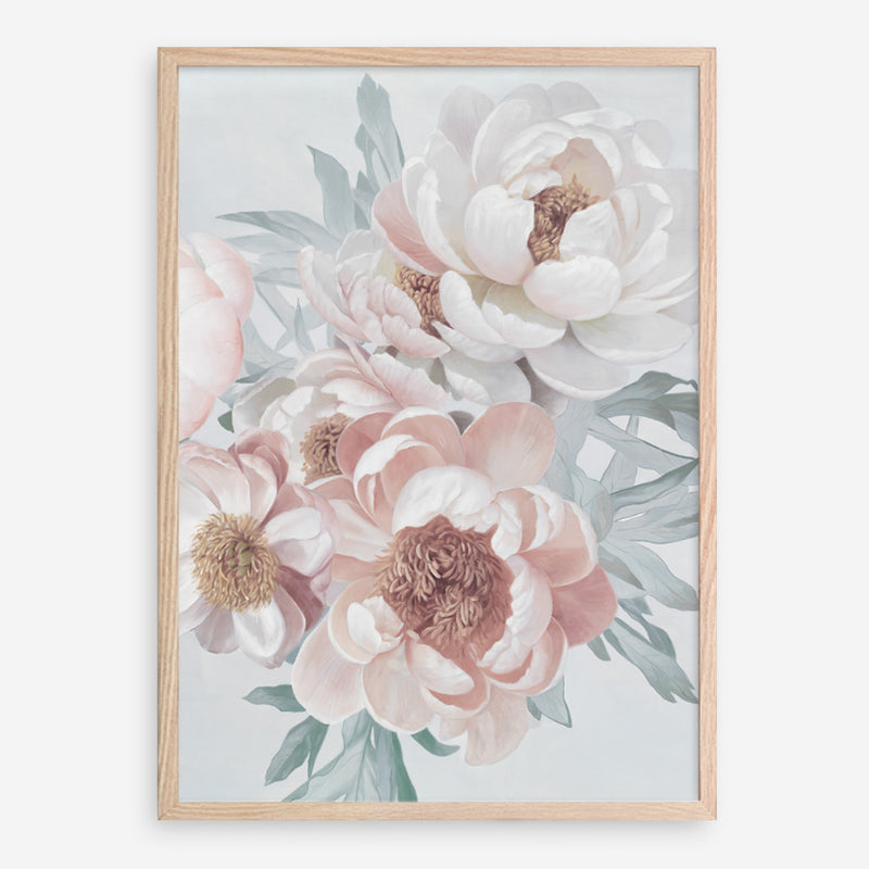 Pastel Bouquet Art Print
