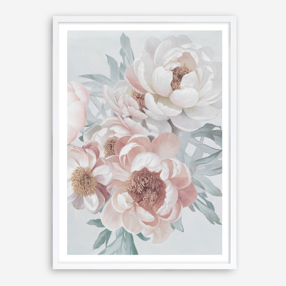 Pastel Bouquet Art Print