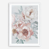 Pastel Bouquet Art Print