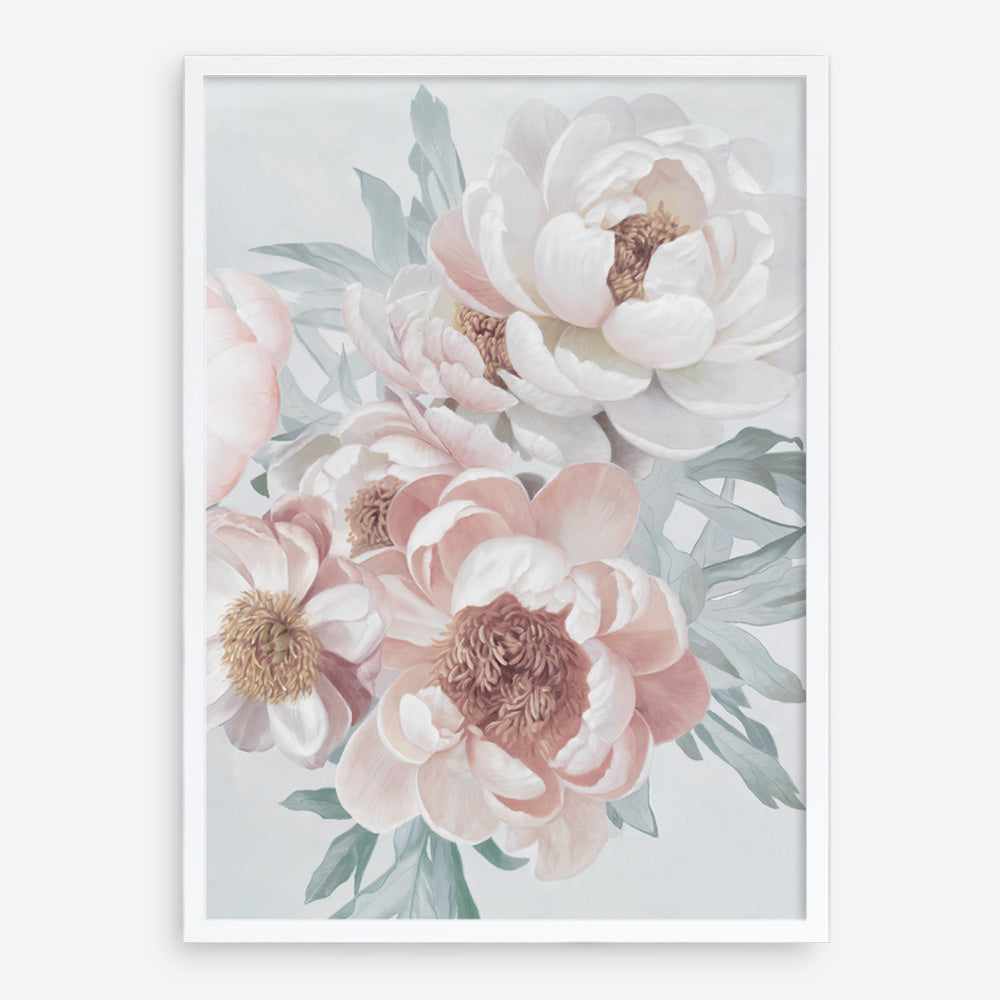 Pastel Bouquet Art Print