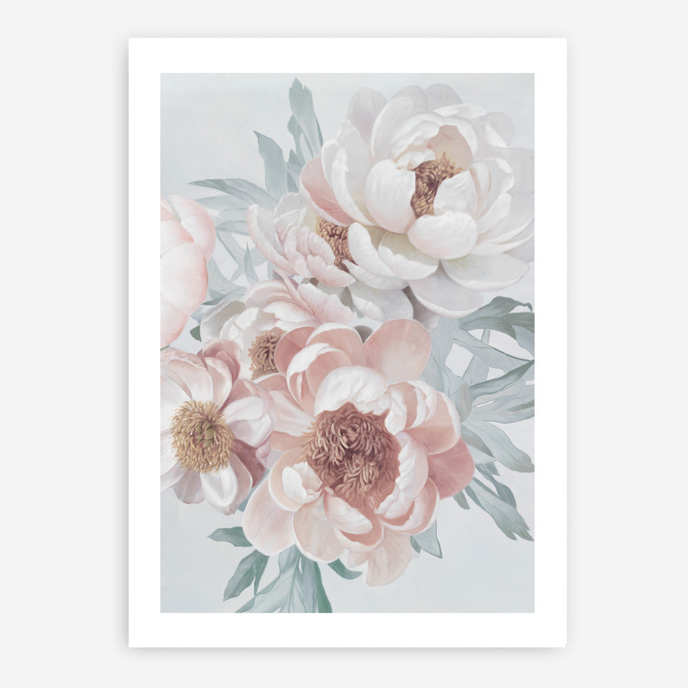 Pastel Bouquet Art Print