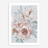 Pastel Bouquet Art Print
