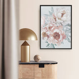 Pastel Bouquet Art Print