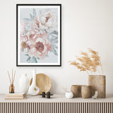 Pastel Bouquet Art Print