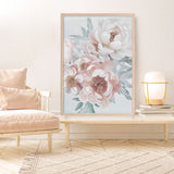 Pastel Bouquet Art Print